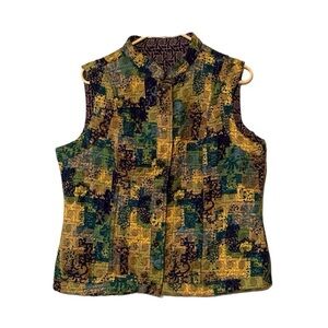 Handmade Reversible Women’s Vest